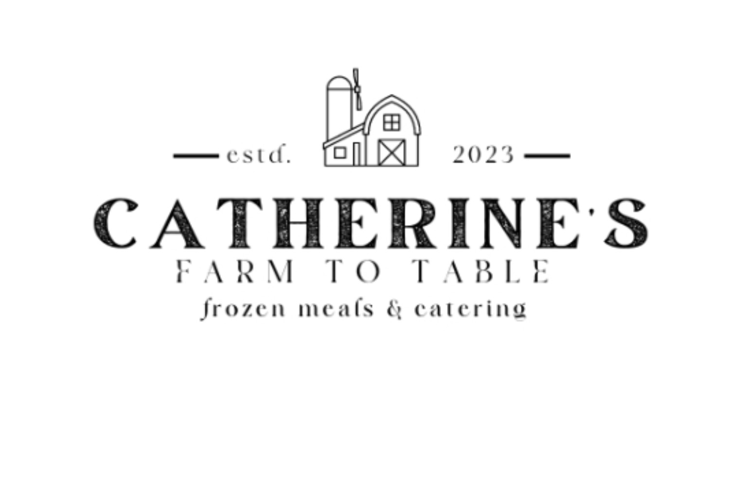 Catherine's Farm to Table Meals logo